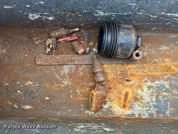 image for item DV5905 1996 Sewer Equipment of America  747 sewer jetter trailer 