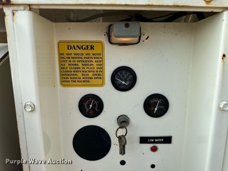 image for item DV5905 1996 Sewer Equipment of America  747 sewer jetter trailer 