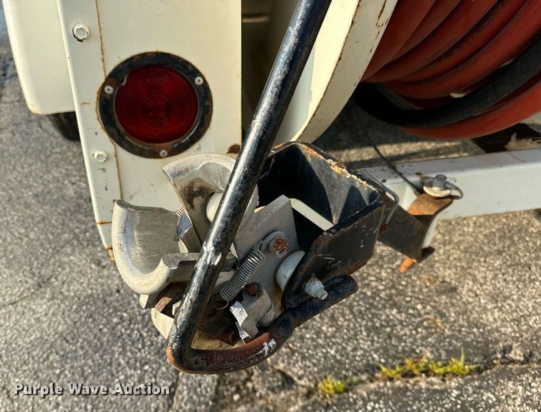 image for item DV5905 1996 Sewer Equipment of America  747 sewer jetter trailer 