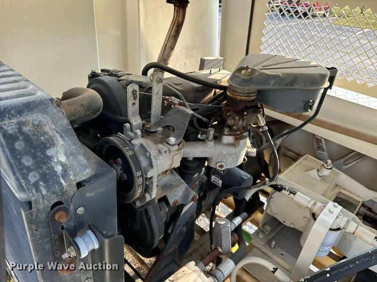 image for item DV5905 1996 Sewer Equipment of America  747 sewer jetter trailer 