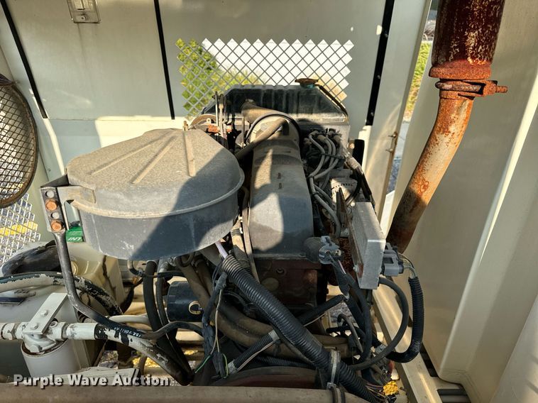 image for item DV5905 1996 Sewer Equipment of America  747 sewer jetter trailer 