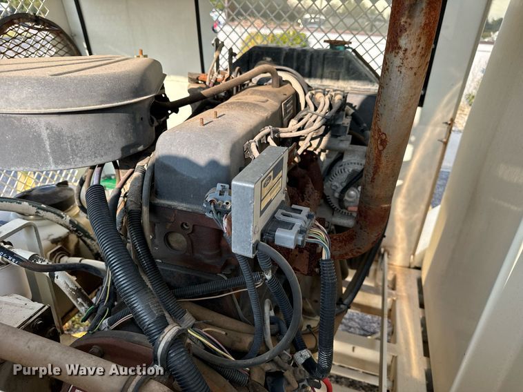 image for item DV5905 1996 Sewer Equipment of America  747 sewer jetter trailer 