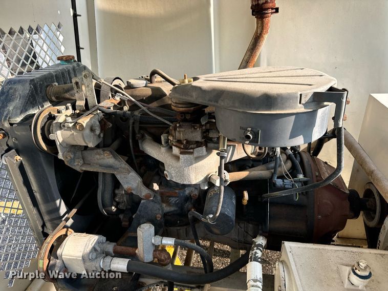 image for item DV5905 1996 Sewer Equipment of America  747 sewer jetter trailer 