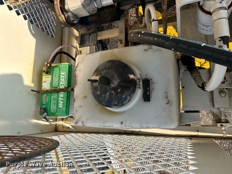 image for item DV5905 1996 Sewer Equipment of America  747 sewer jetter trailer 