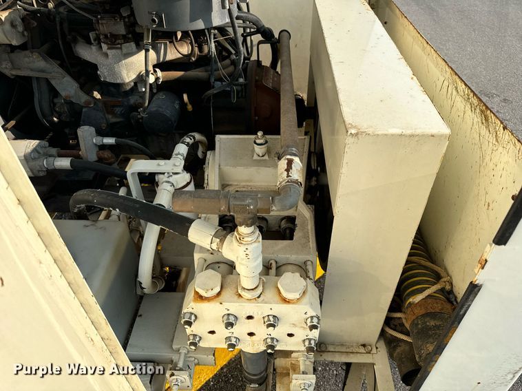 image for item DV5905 1996 Sewer Equipment of America  747 sewer jetter trailer 