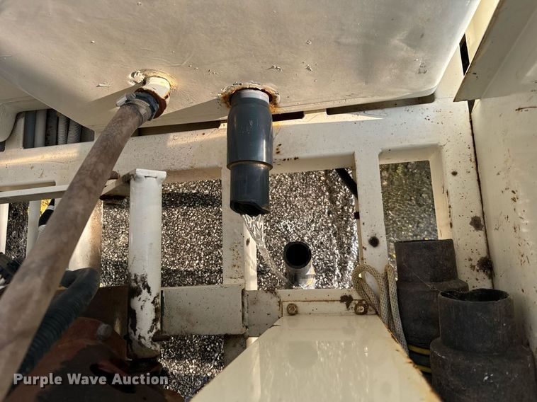 image for item DV5905 1996 Sewer Equipment of America  747 sewer jetter trailer 