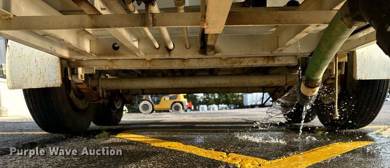 image for item DV5905 1996 Sewer Equipment of America  747 sewer jetter trailer 