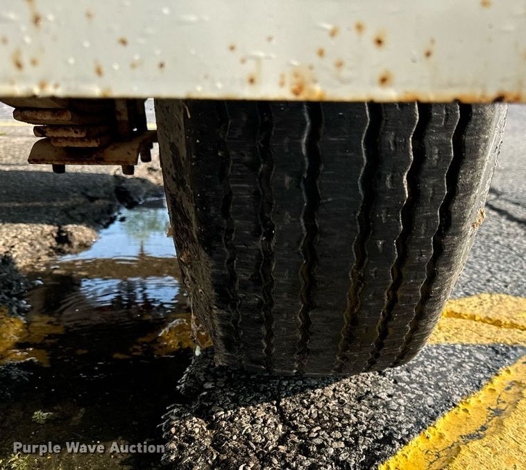 image for item DV5905 1996 Sewer Equipment of America  747 sewer jetter trailer 