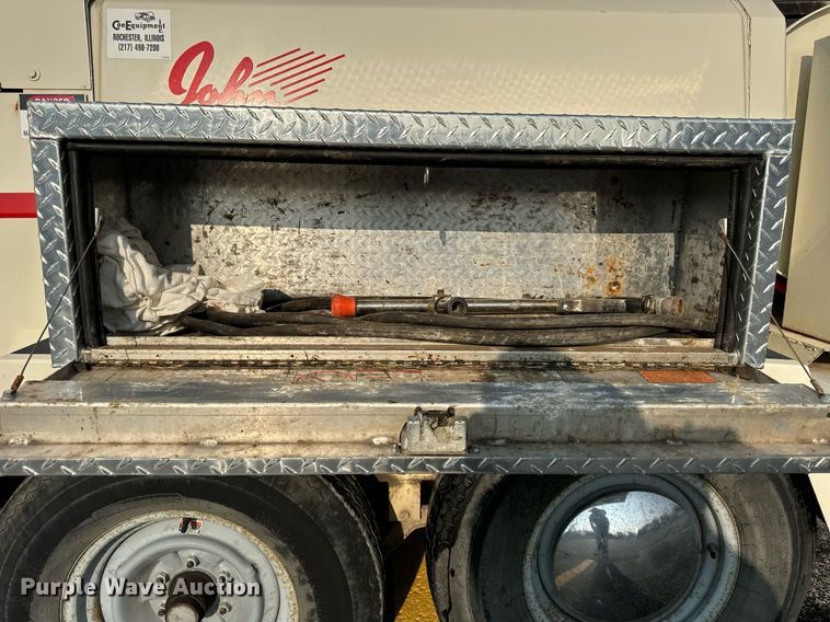 image for item DV5906 1999 John Bean  Sewerjet 600D sewer jetter trailer 