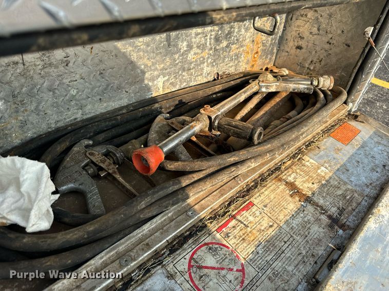 image for item DV5906 1999 John Bean  Sewerjet 600D sewer jetter trailer 