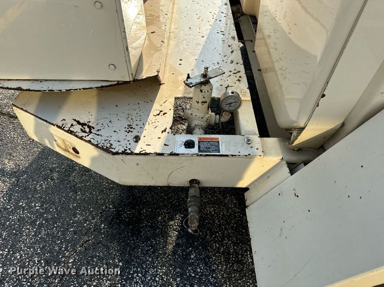 image for item DV5906 1999 John Bean  Sewerjet 600D sewer jetter trailer 