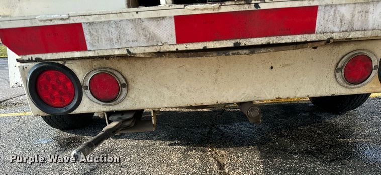 image for item DV5906 1999 John Bean  Sewerjet 600D sewer jetter trailer 