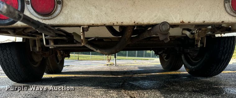 image for item DV5906 1999 John Bean  Sewerjet 600D sewer jetter trailer 