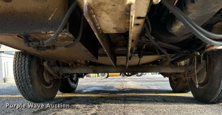 image for item DV5906 1999 John Bean  Sewerjet 600D sewer jetter trailer 