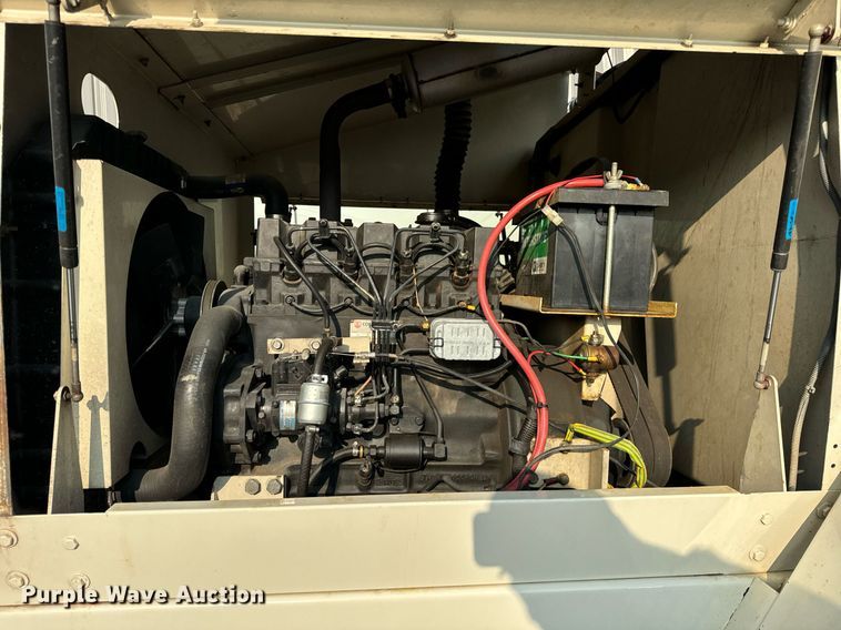 image for item DV5906 1999 John Bean  Sewerjet 600D sewer jetter trailer 