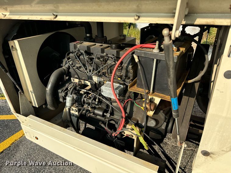 image for item DV5906 1999 John Bean  Sewerjet 600D sewer jetter trailer 