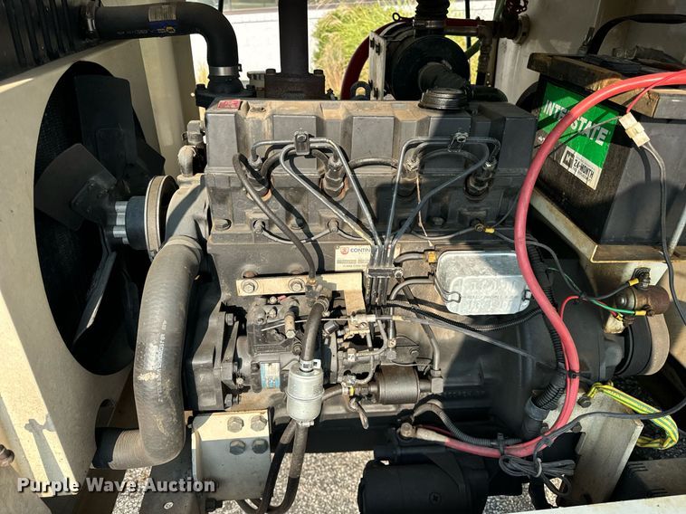 image for item DV5906 1999 John Bean  Sewerjet 600D sewer jetter trailer 