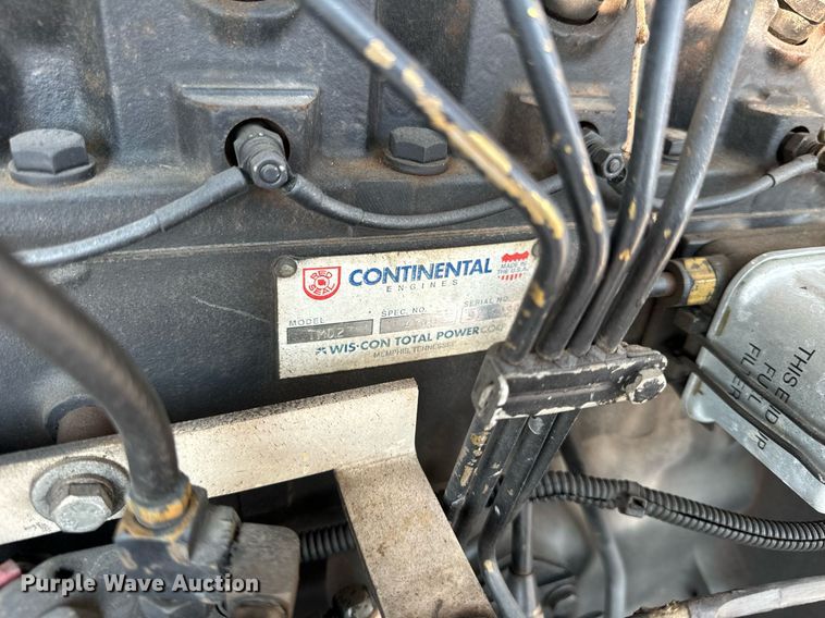 image for item DV5906 1999 John Bean  Sewerjet 600D sewer jetter trailer 