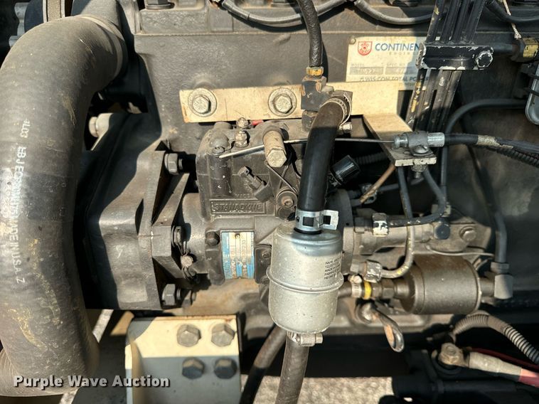 image for item DV5906 1999 John Bean  Sewerjet 600D sewer jetter trailer 