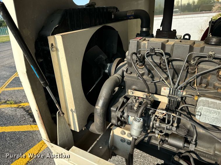 image for item DV5906 1999 John Bean  Sewerjet 600D sewer jetter trailer 