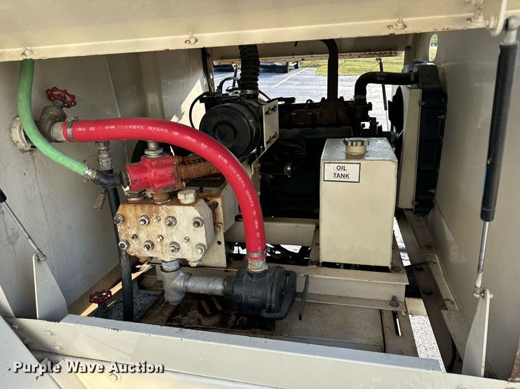 image for item DV5906 1999 John Bean  Sewerjet 600D sewer jetter trailer 