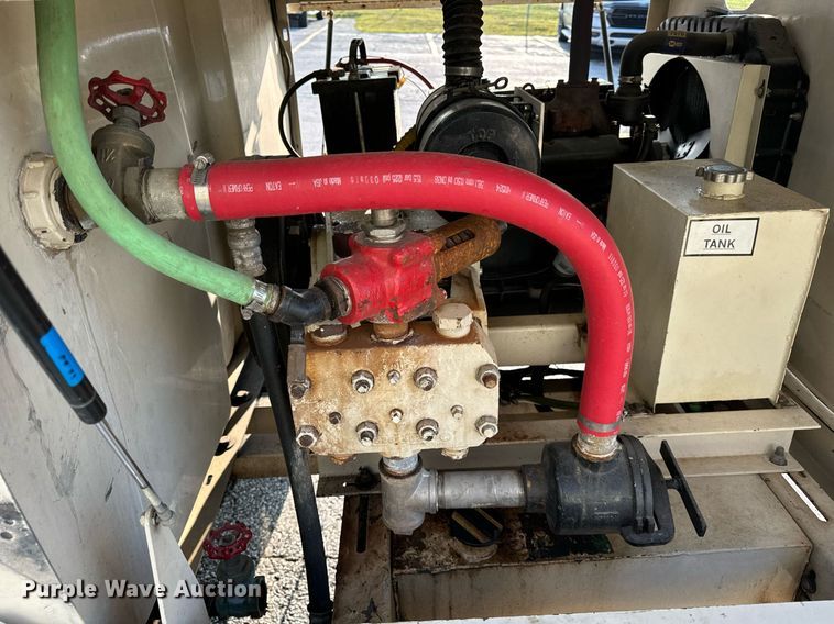 image for item DV5906 1999 John Bean  Sewerjet 600D sewer jetter trailer 