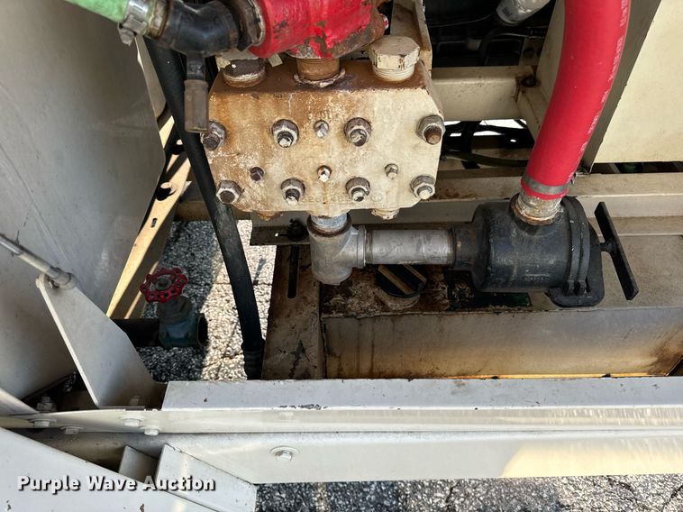 image for item DV5906 1999 John Bean  Sewerjet 600D sewer jetter trailer 