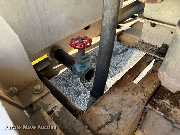 image for item DV5906 1999 John Bean  Sewerjet 600D sewer jetter trailer 