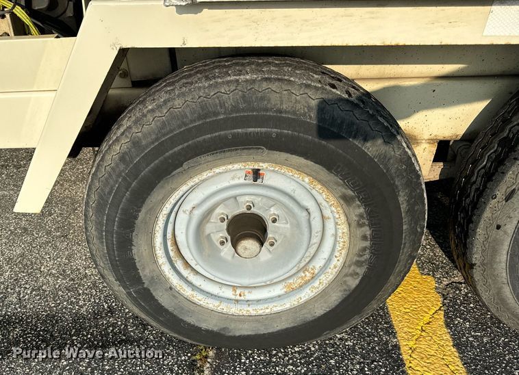 image for item DV5906 1999 John Bean  Sewerjet 600D sewer jetter trailer 