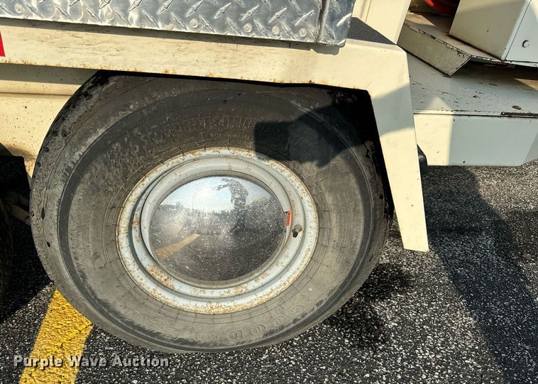 image for item DV5906 1999 John Bean  Sewerjet 600D sewer jetter trailer 