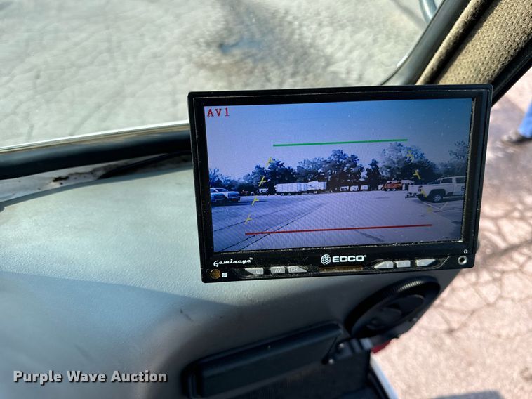 image for item DV5907 2015 Global  MX3 street sweeper 