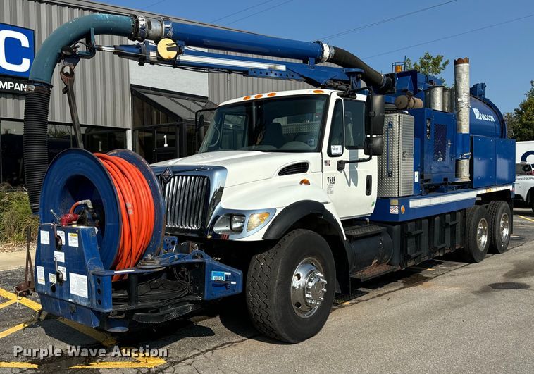 image for item DV5908 2007 International 7400 sewer jetter truck