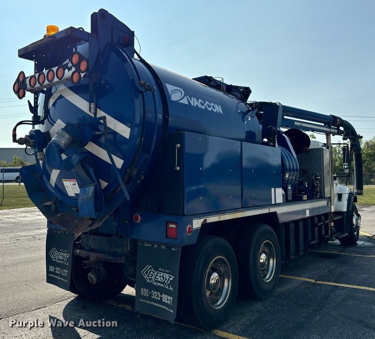image for item DV5908 2007 International 7400 sewer jetter truck