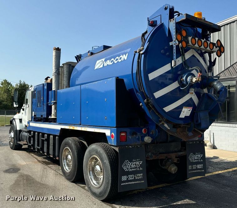 image for item DV5908 2007 International 7400 sewer jetter truck