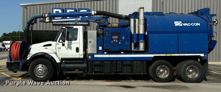 image for item DV5908 2007 International 7400 sewer jetter truck