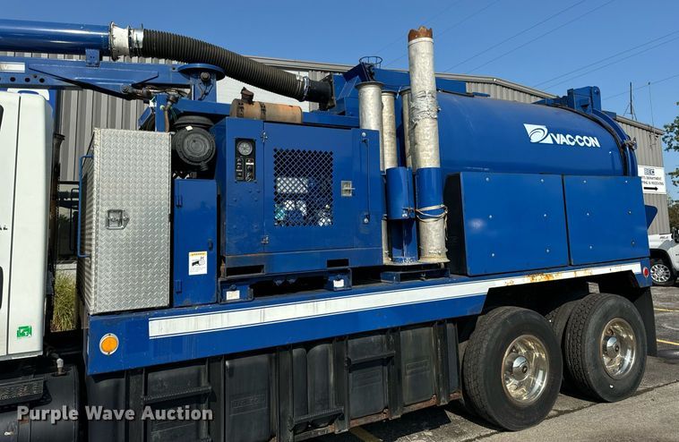 image for item DV5908 2007 International 7400 sewer jetter truck