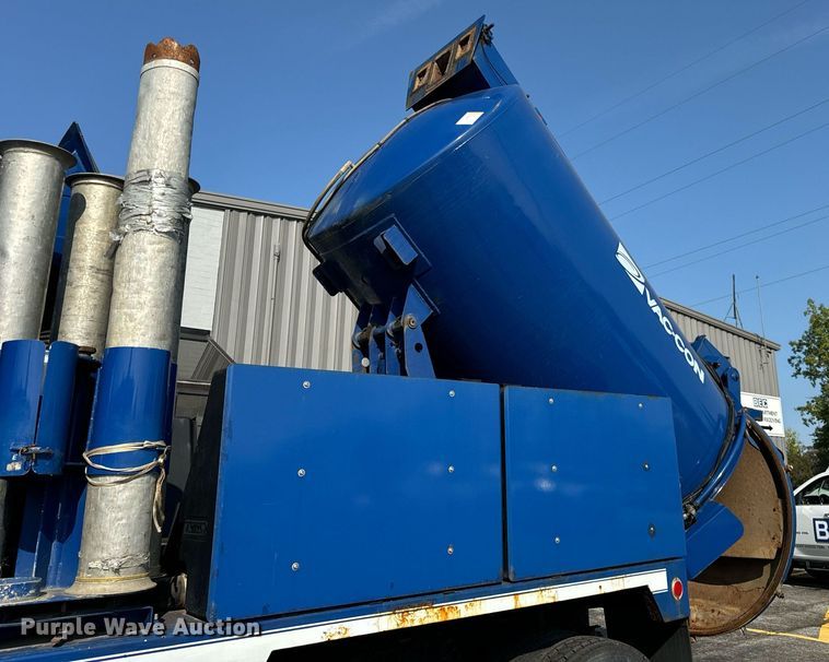image for item DV5908 2007 International 7400 sewer jetter truck