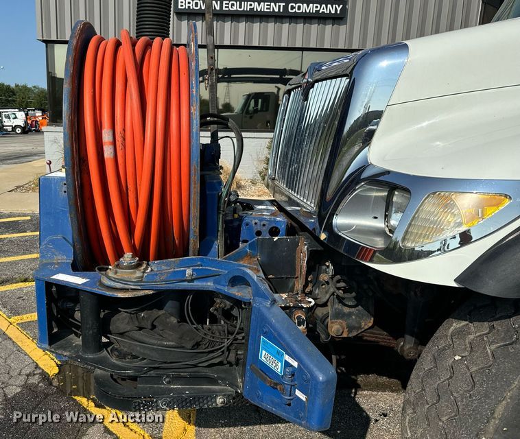 image for item DV5908 2007 International 7400 sewer jetter truck