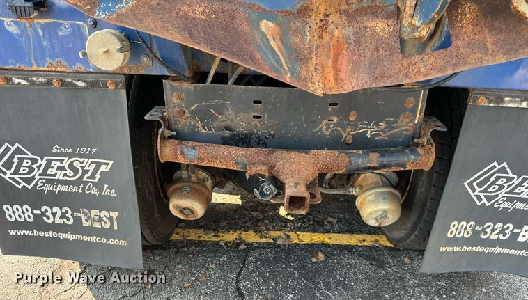 image for item DV5908 2007 International 7400 sewer jetter truck