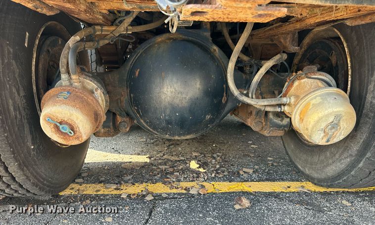 image for item DV5908 2007 International 7400 sewer jetter truck