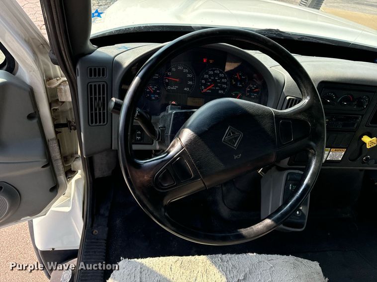 image for item DV5908 2007 International 7400 sewer jetter truck