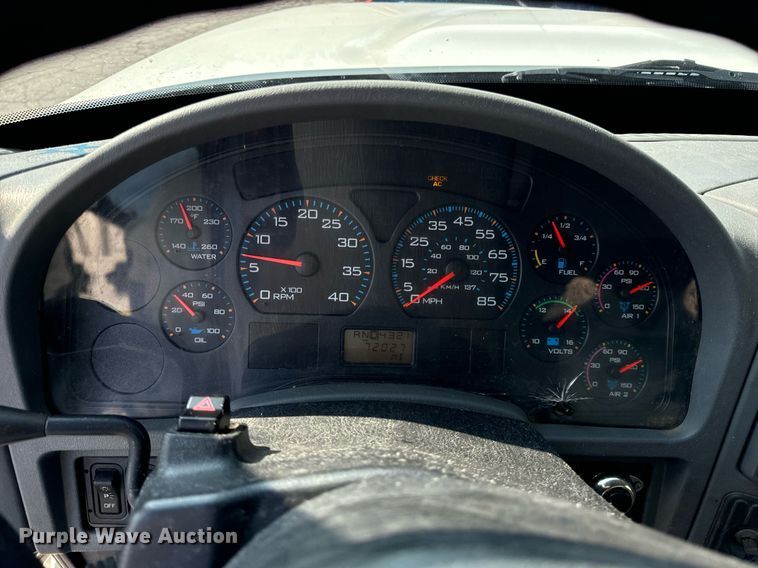 image for item DV5908 2007 International 7400 sewer jetter truck