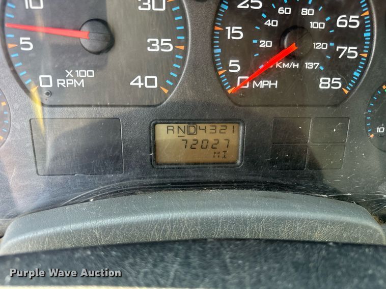 image for item DV5908 2007 International 7400 sewer jetter truck