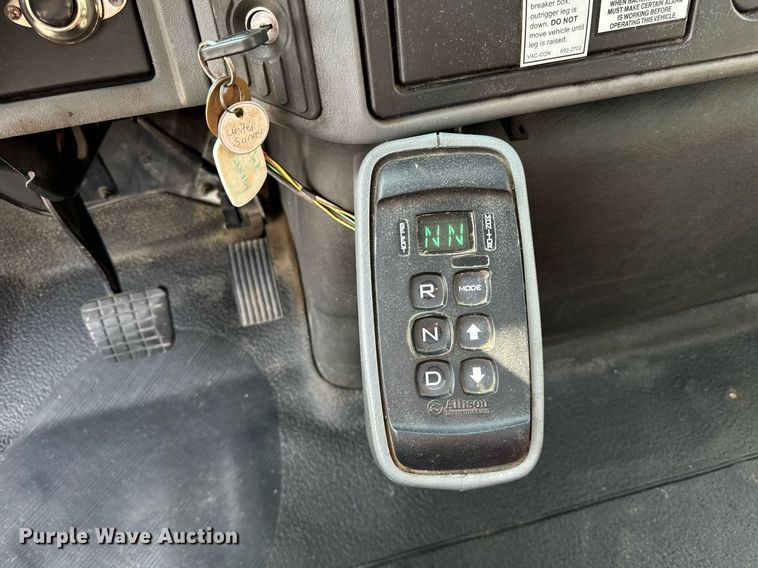 image for item DV5908 2007 International 7400 sewer jetter truck