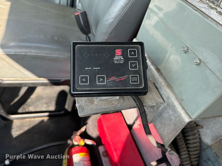 image for item DV5908 2007 International 7400 sewer jetter truck