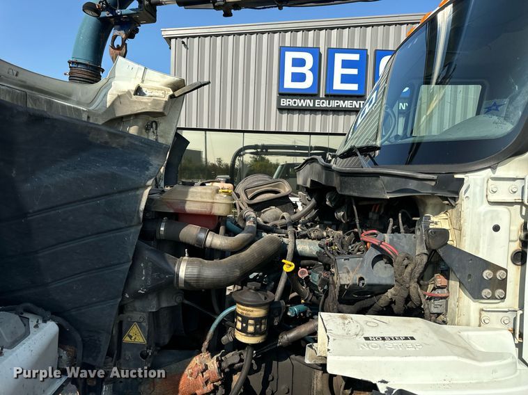 image for item DV5908 2007 International 7400 sewer jetter truck