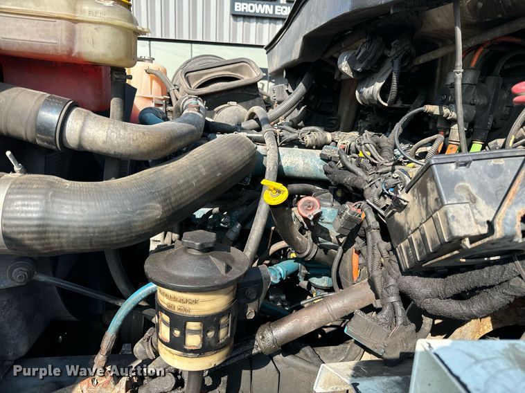 image for item DV5908 2007 International 7400 sewer jetter truck