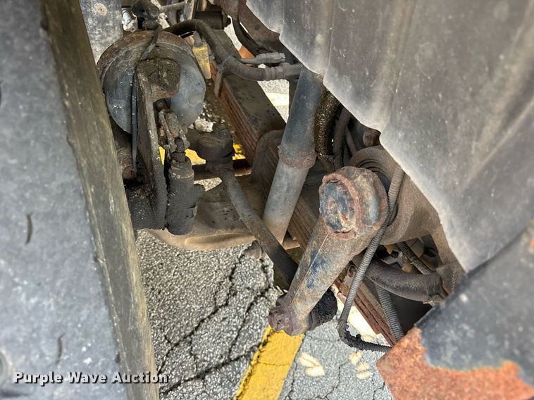 image for item DV5908 2007 International 7400 sewer jetter truck