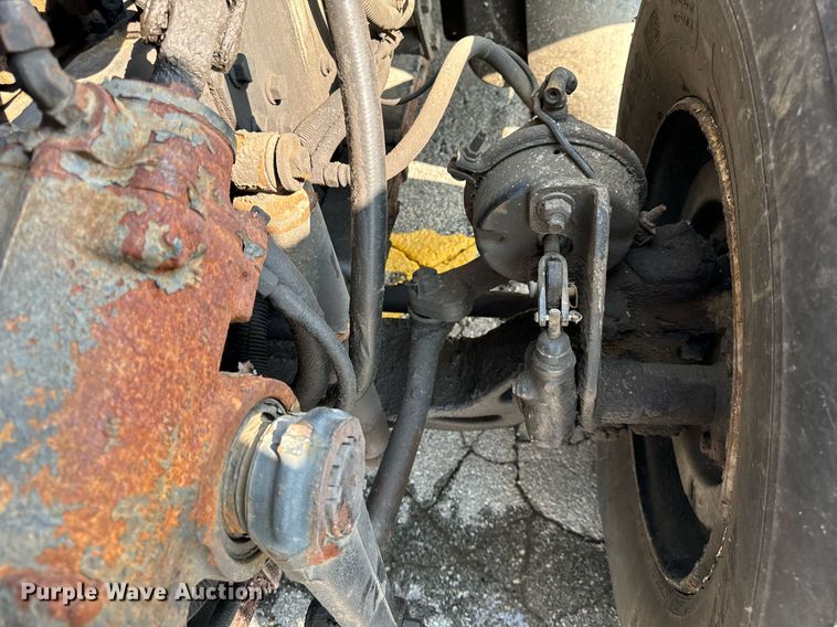 image for item DV5908 2007 International 7400 sewer jetter truck