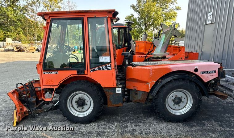 image for item DV5909 Holder  C9.72H municipal tractor